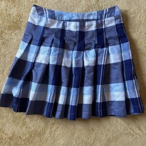 Blue pleated skort from F21!